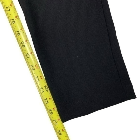 BCBGeneration Jumpsuit Womens Sz 2 Black Lace Sleeveless V-Neck with Pockets NEW - Picture 13 of 16